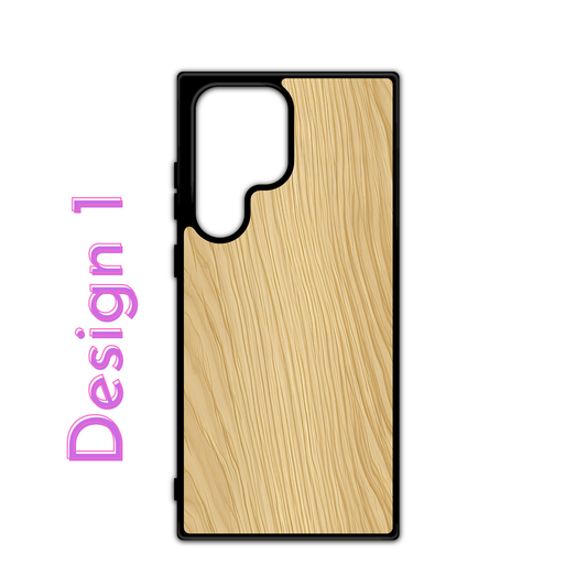 Samsung - Wood Case