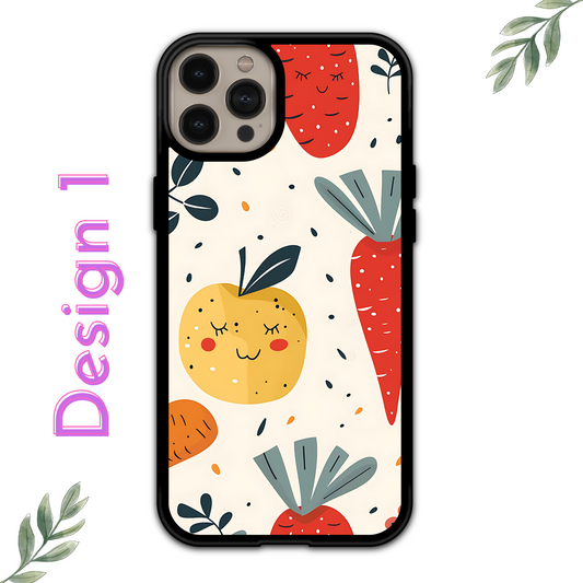 iPhone Skal - Mix Frukter