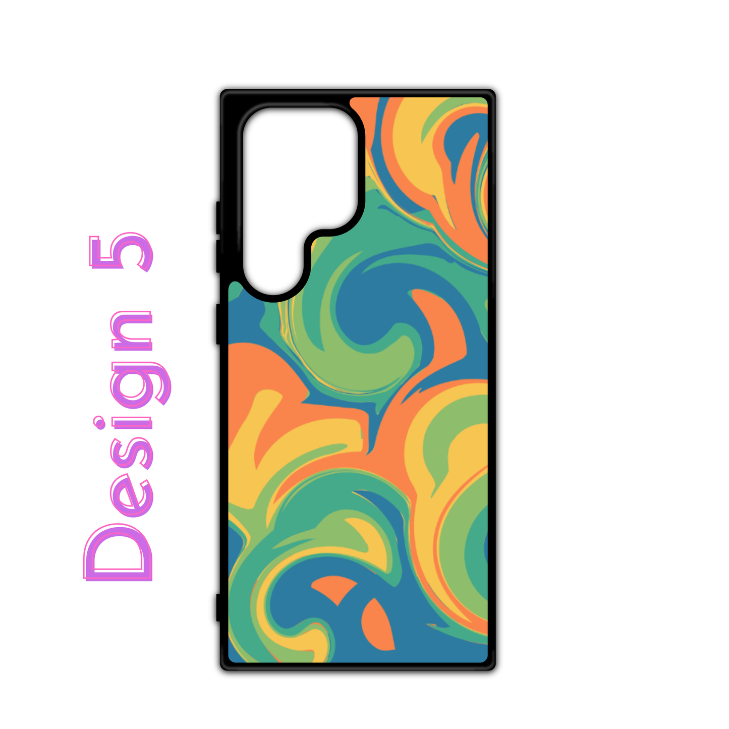 Samsung - Psychedelic Swirls