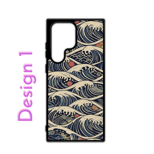 Samsung - Minimalist Stone and Wave
