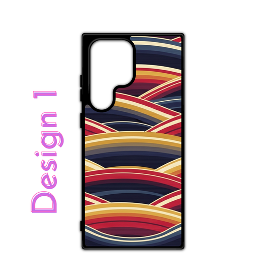 Samsung - Retro Abstract Wave