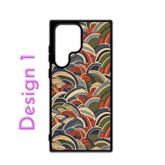 Samsung - Abstract and Traditional Japanese Art