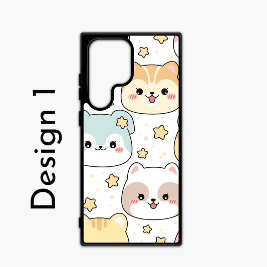 Samsung - SWEET Case - Koala, Pingviner, DONUTS