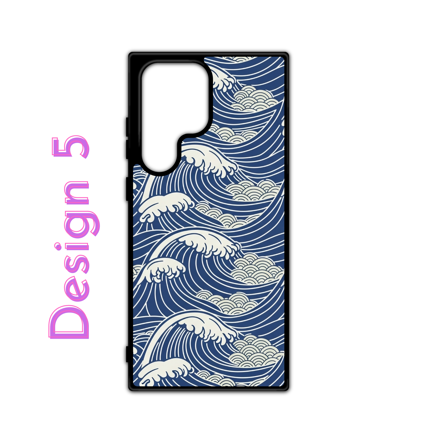 Samsung - Minimalist Stone and Wave