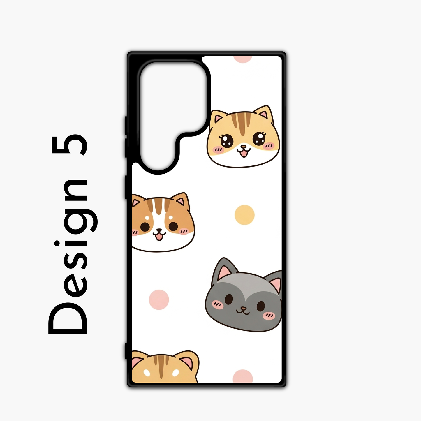 Samsung Case - Pingviner, Panda, DONUTS
