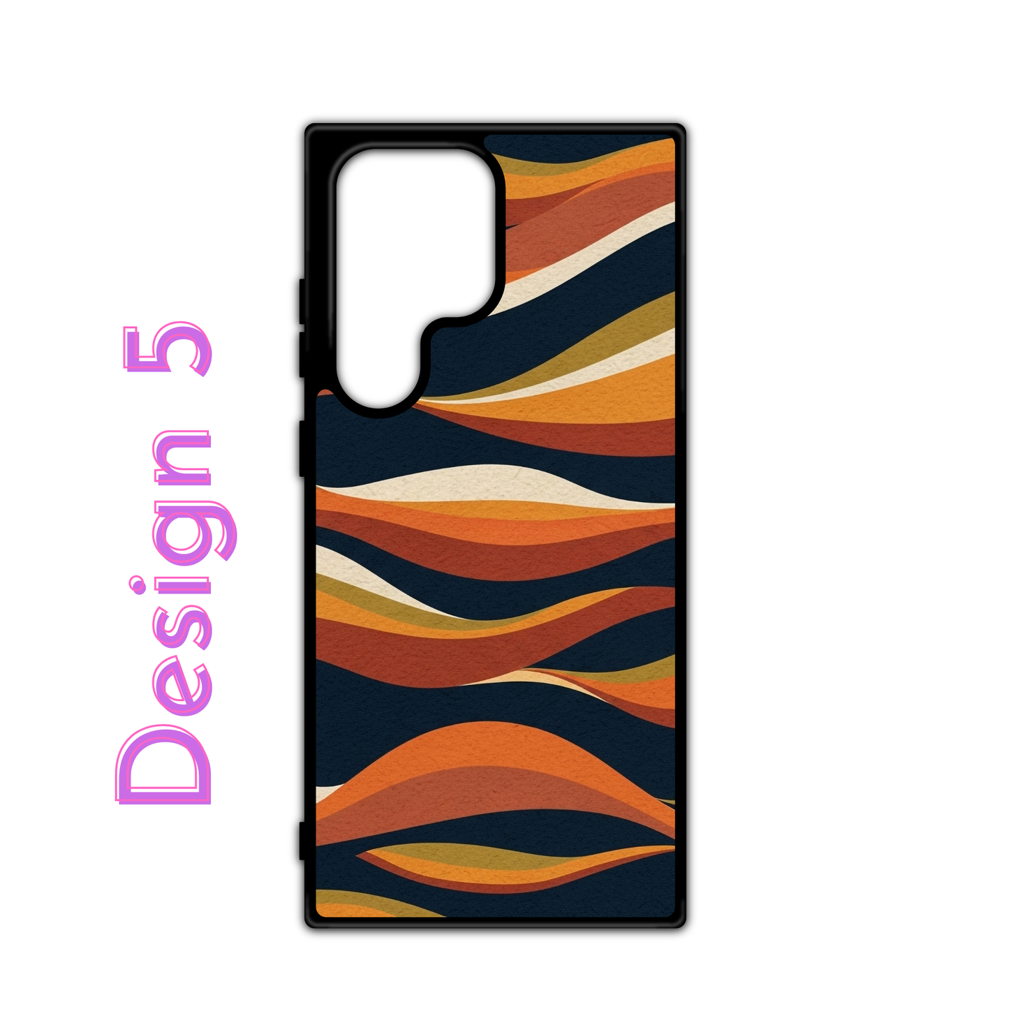 Samsung - Abstract Wave and Seigaiha