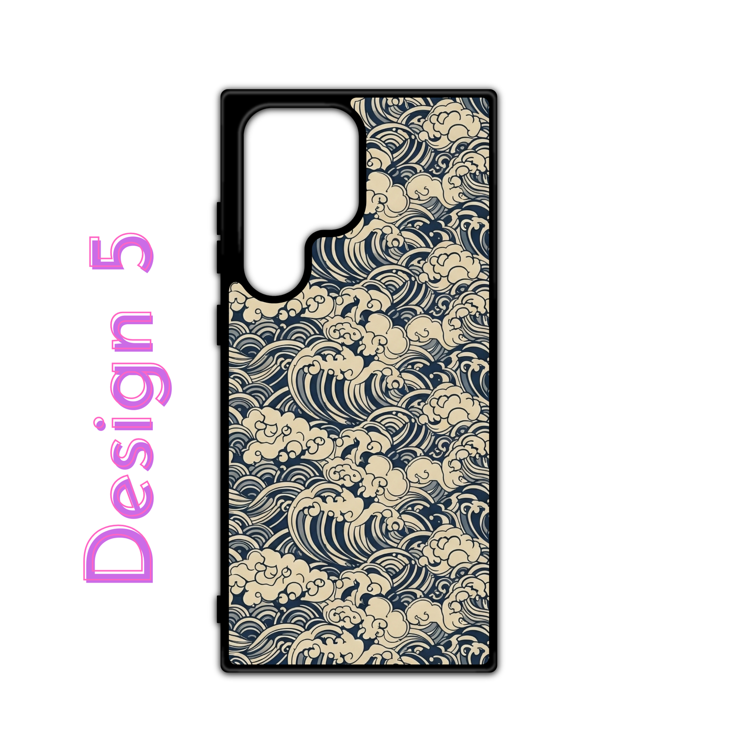 Samsung - Japanese Wave and Cloud Art