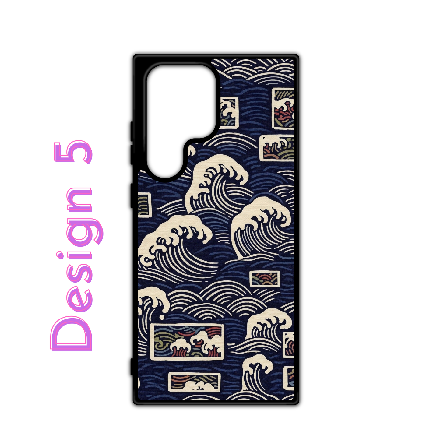 Samsung - Ocean Wave and Japanese Style