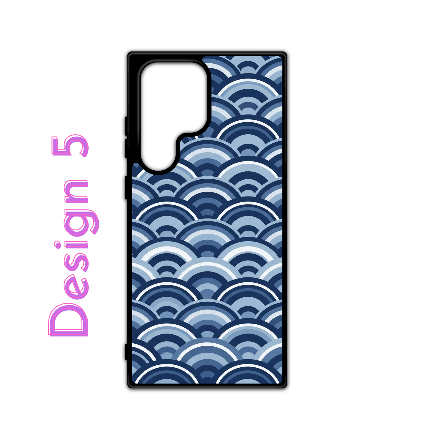 Samsung - Traditional Japanese Wave and Cloud