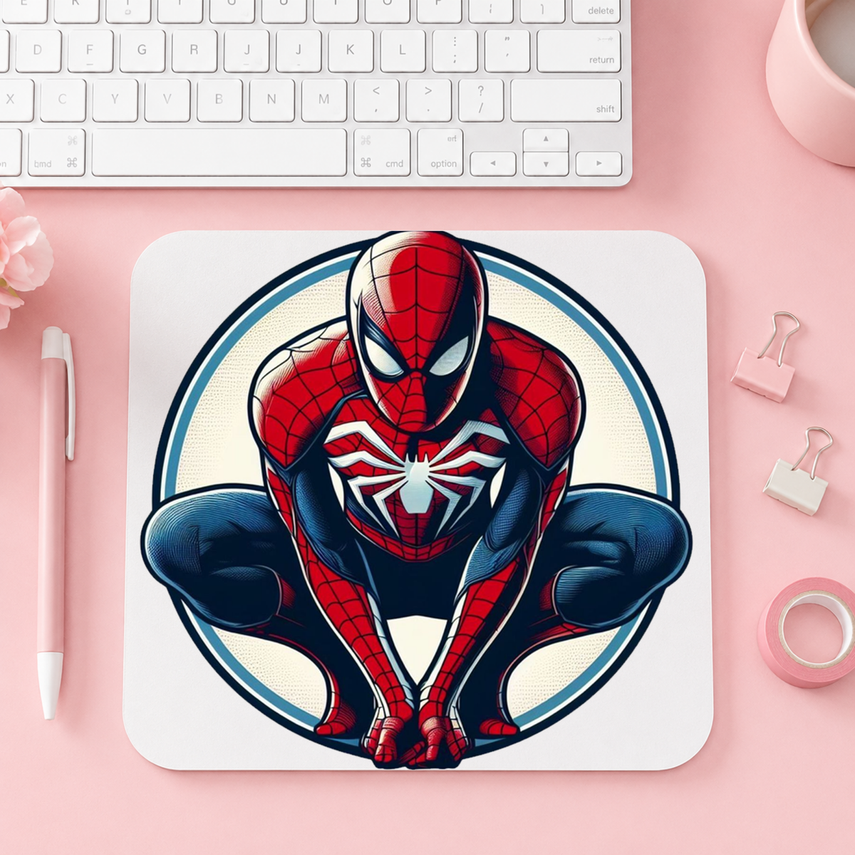 Spider-Man Superhero | Musmatta | 20cm x 24cm
