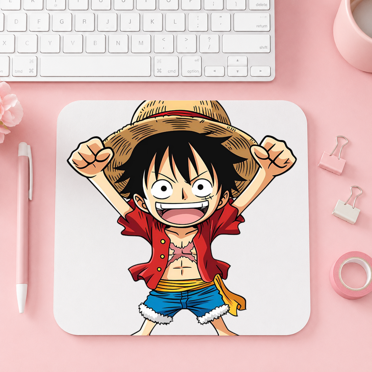 One Piece Luffy Action Pose | 20cm x 24cm
