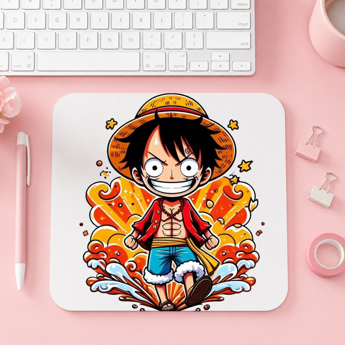 Monkey D. Luffy Action | 20cm x 24cm