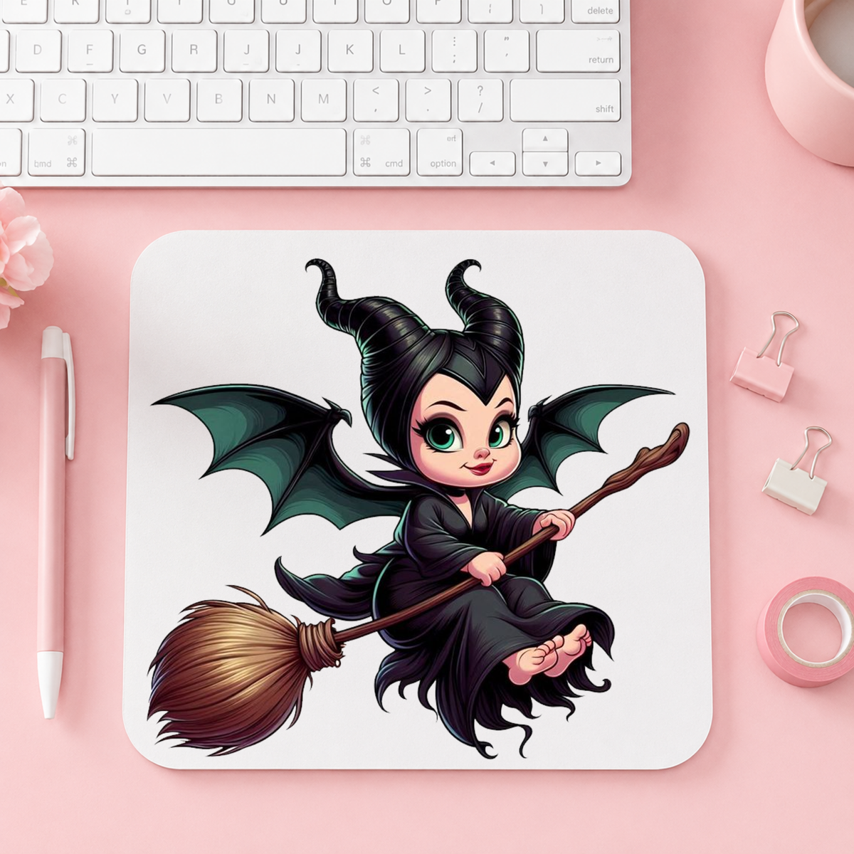 Disney Villains Maleficent | Musmatta | 20cm x 24cm