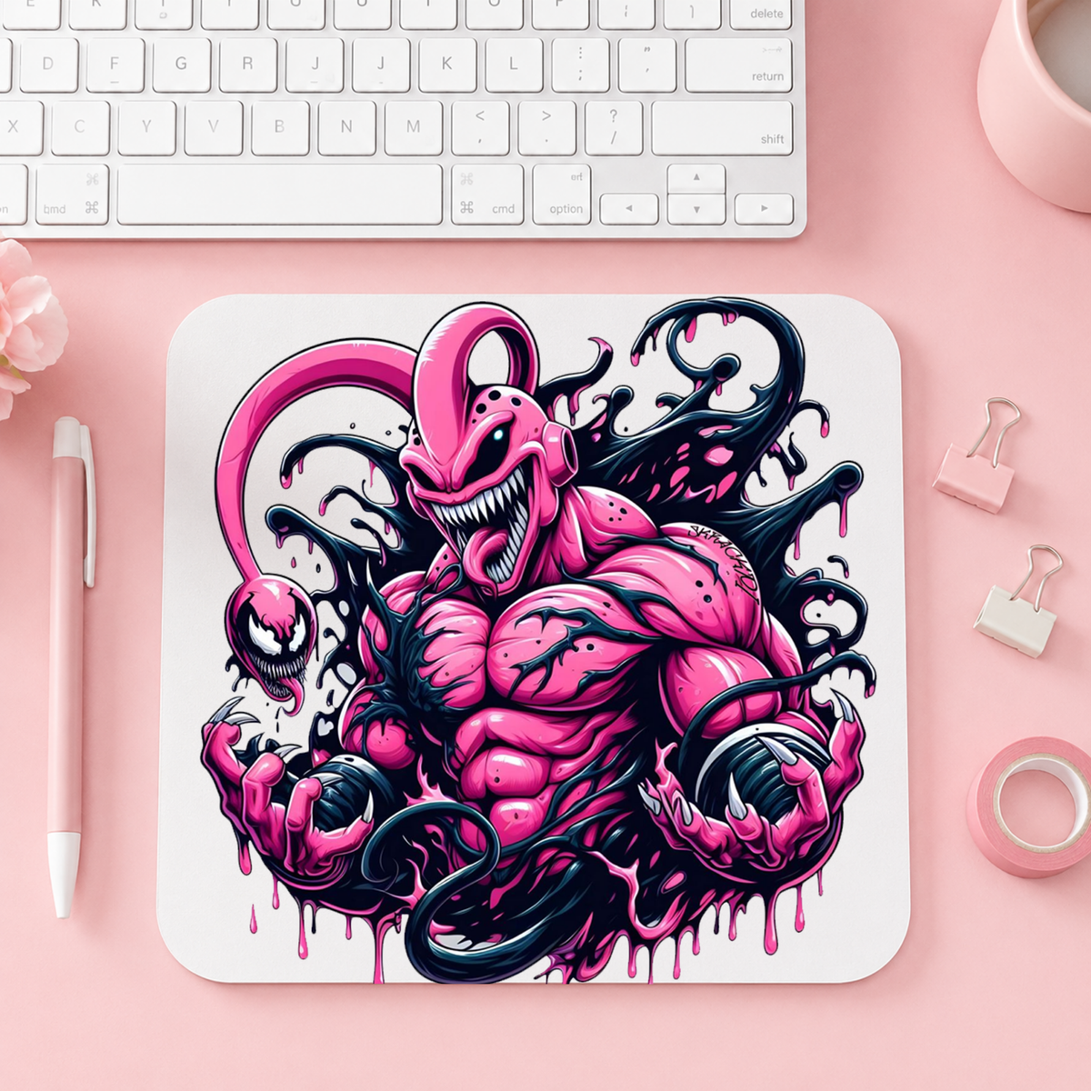 Symbiote Buu Edition | Musmatta | 20cm x 24cm