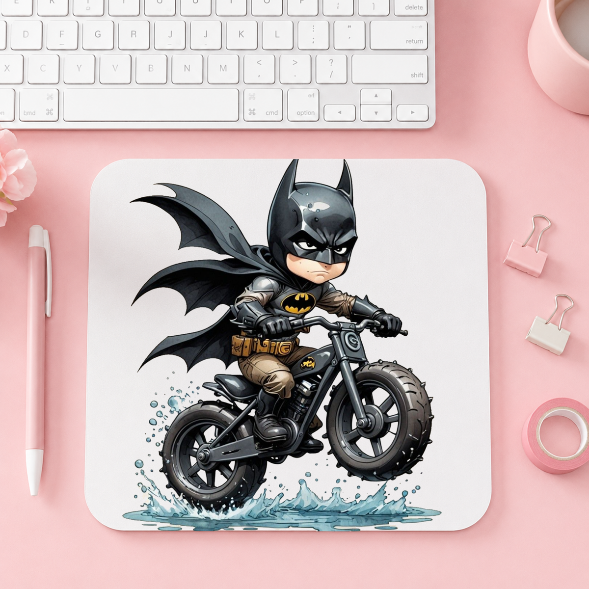 Mini Batman Gaming | Musmatta | 20cm x 24cm