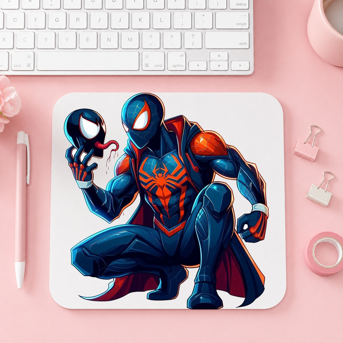 Dark Spider-Man Action | Musmatta | 20cm x 24cm