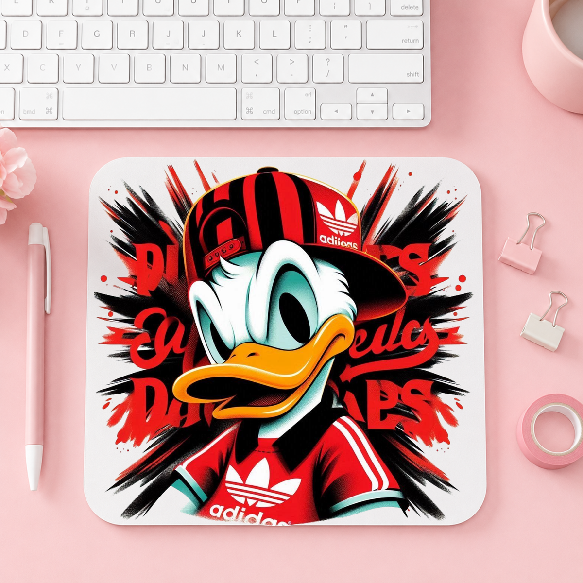 Urban Streetwear Donald Duck | Musmatta | 20cm x 24cm