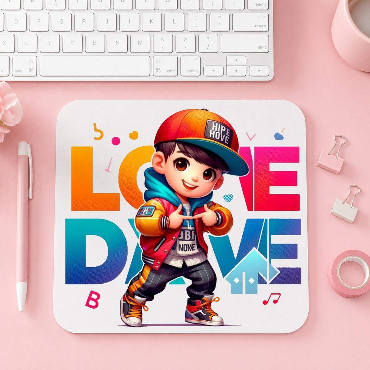 Cool Kids Hiphop Love Edition | Musmatta | 20cm x 24cm