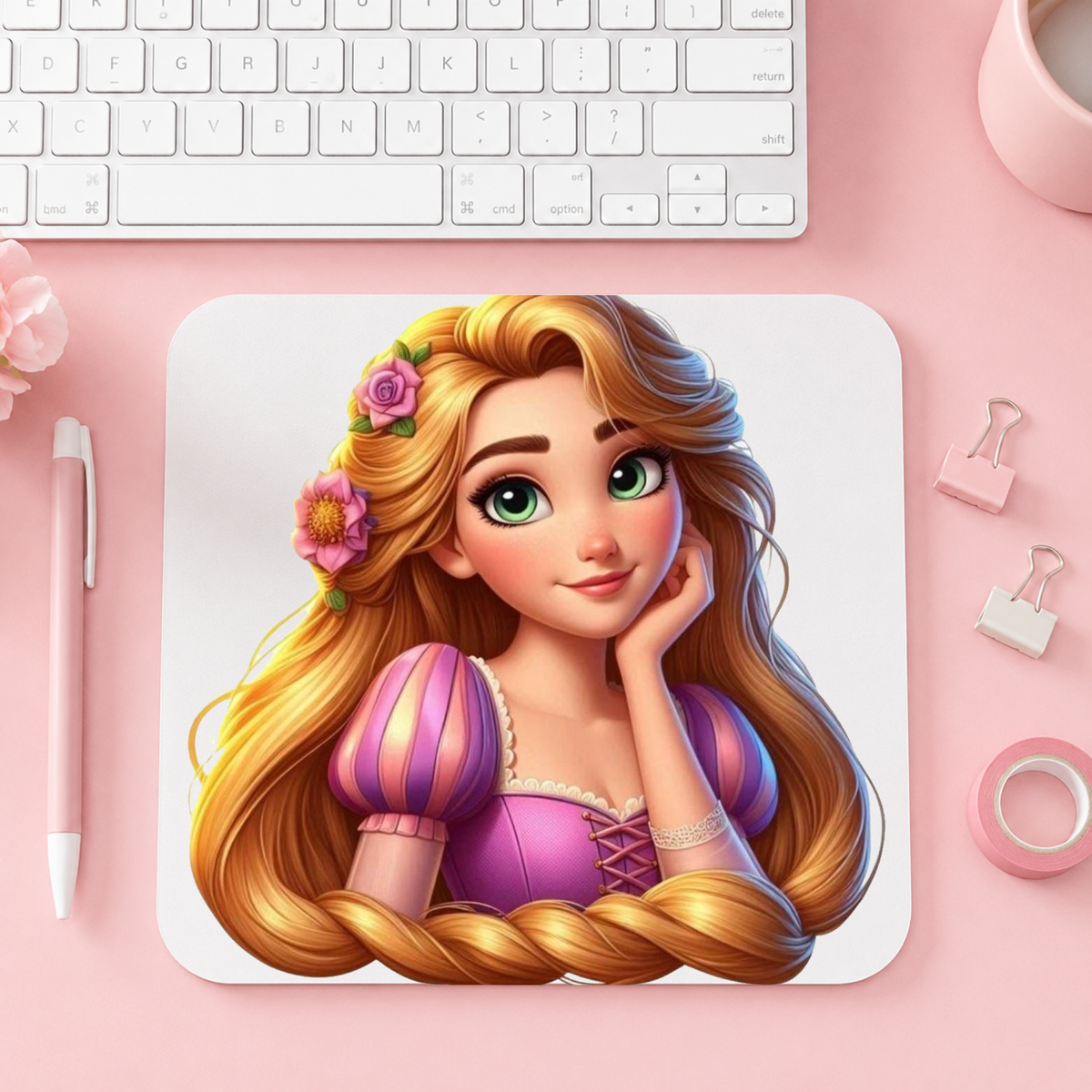 Princess Rapunzel Tangled | Musmatta | 20cm x 24cm