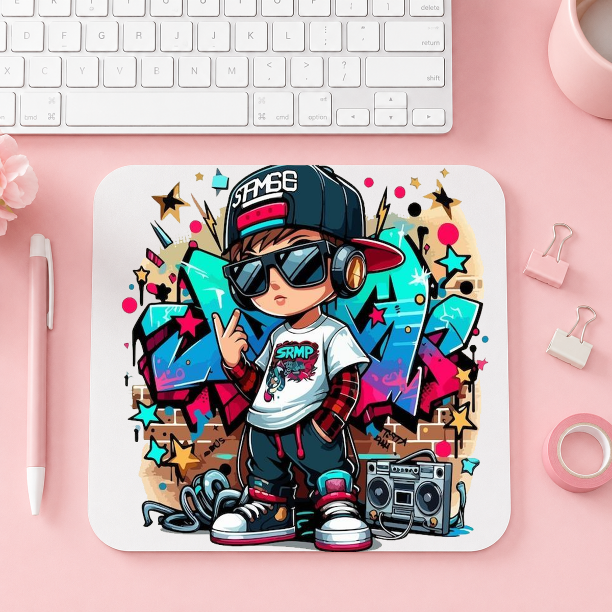 Cool Urban Boy | Musmatta | 20cm x 24cm