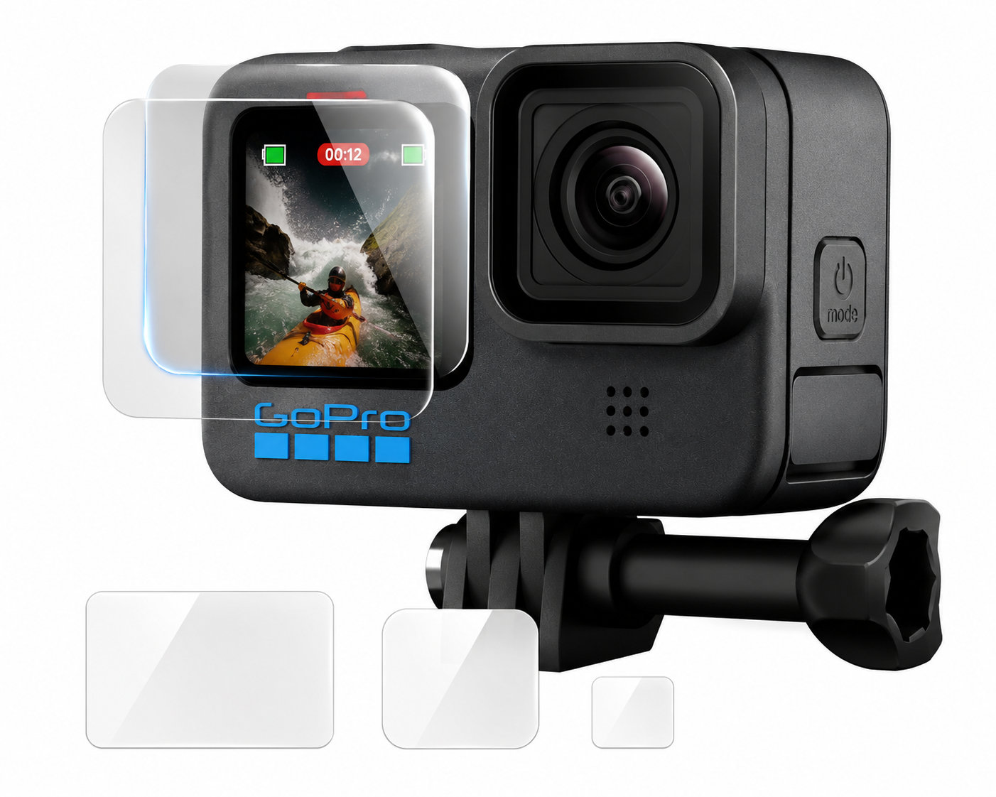 GoPro - Hydrogel Skärmskydd