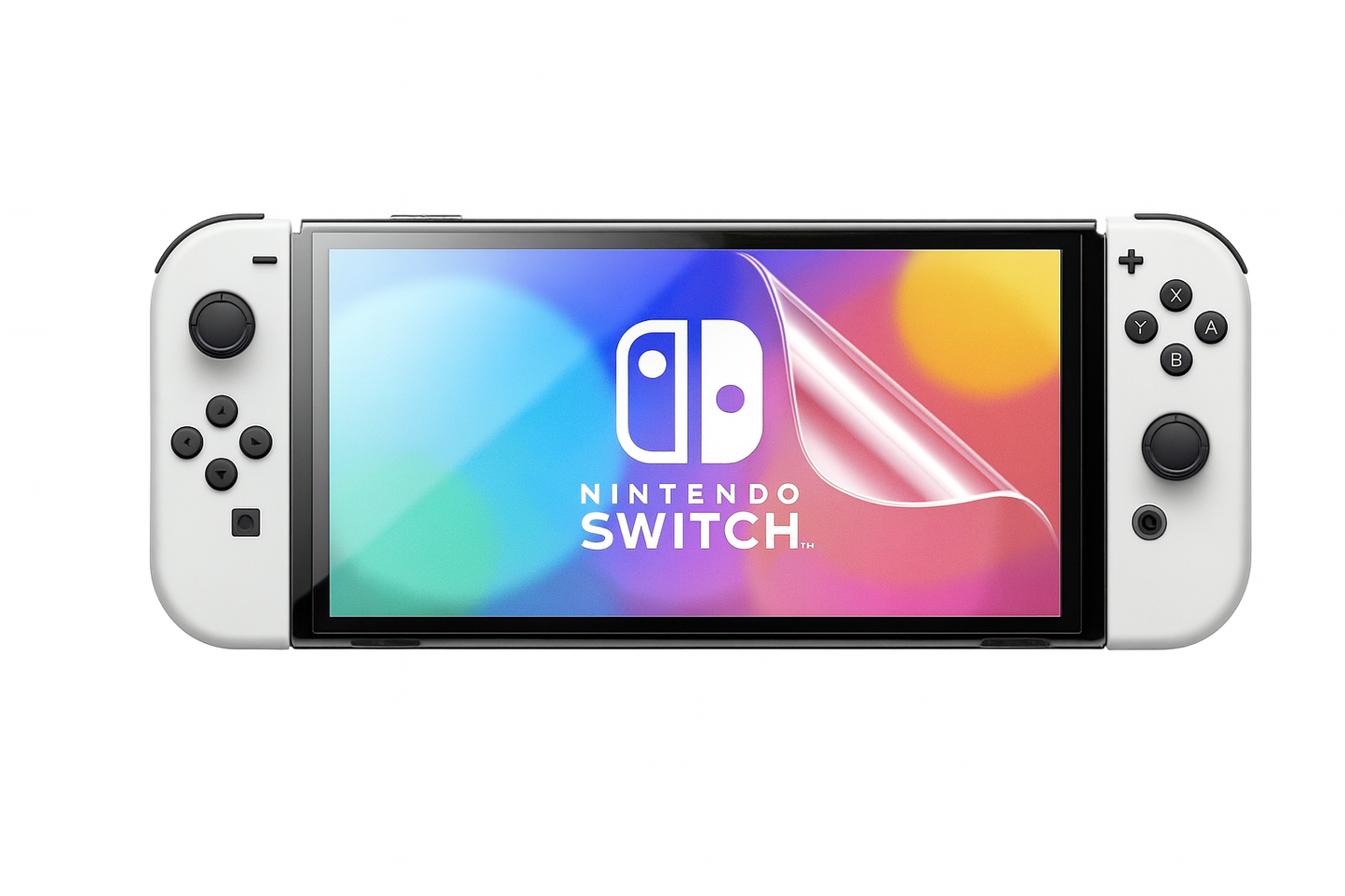Nintendo Switch OLED - Perfekt Skärmskydd till Gaming
