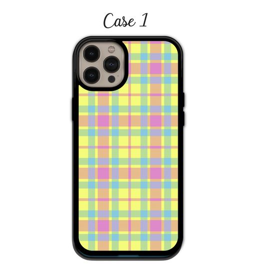 Soft Pastel Plaid | iPhone | Samsung | Huawei | Google Pixel | Xiaomi