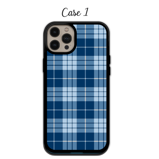 Classic Blue Tartan | iPhone | Samsung | Huawei | Google Pixel | Xiaomi