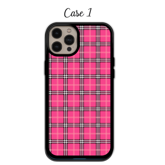 Velvet Romance Argyle | iPhone | Samsung | Huawei | Google Pixel | Xiaomi