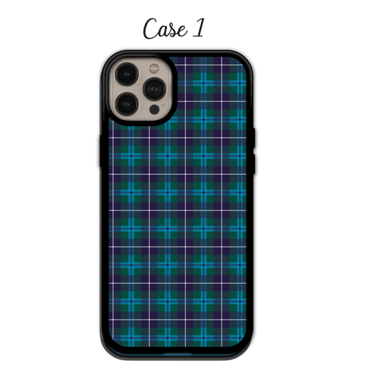 Modern Grid Tartan | iPhone | Samsung | Huawei | Google Pixel | Xiaomi