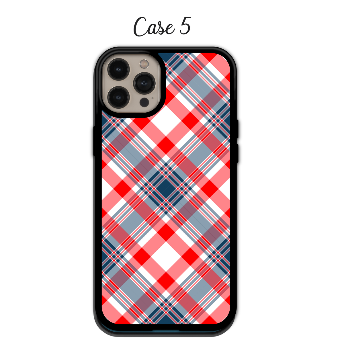 Classic Gingham Plaid | iPhone | Samsung | Huawei | Google Pixel | Xiaomi