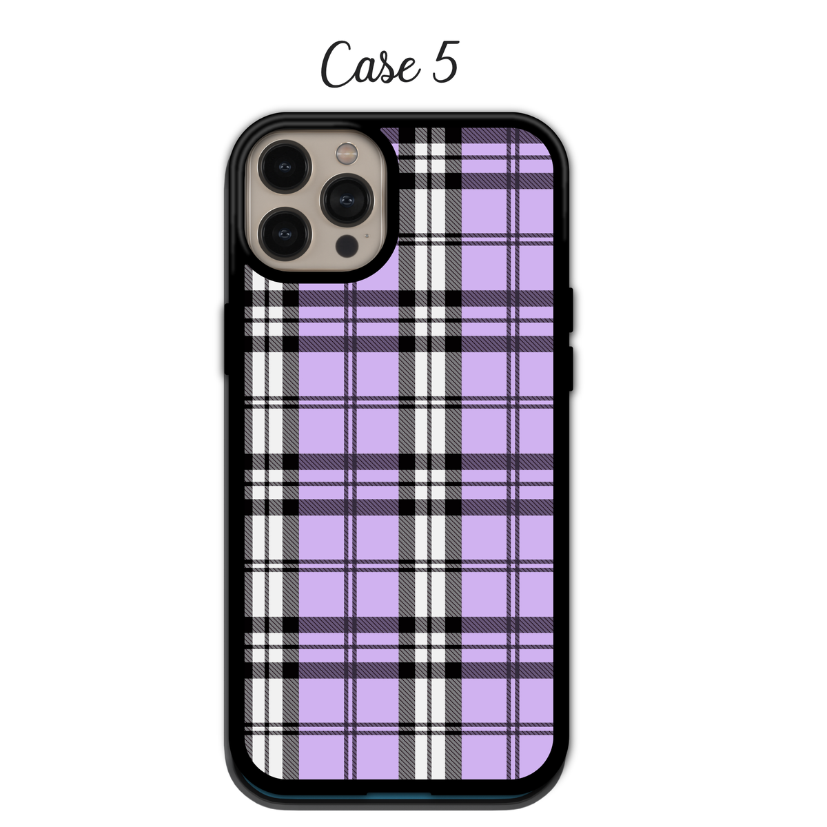 Royal Purple Argyle | iPhone | Samsung | Huawei | Google Pixel | Xiaomi