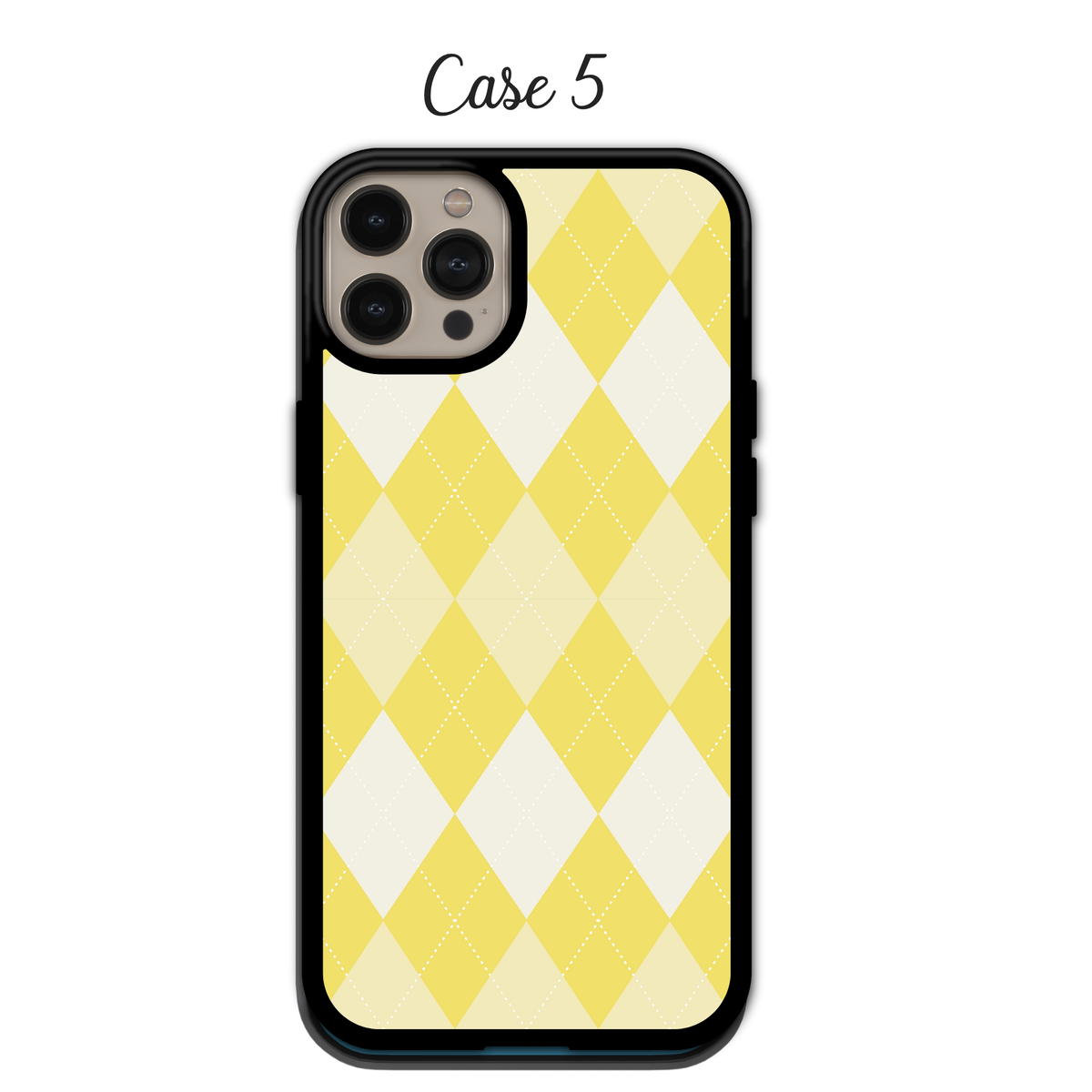 Pastel Argyle Diamond | iPhone | Samsung | Huawei | Google Pixel | Xiaomi