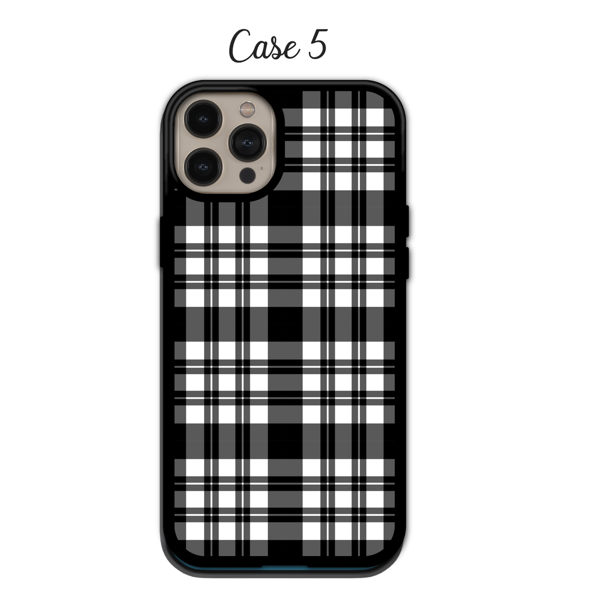 Monochrome Diamond Argyle | iPhone | Samsung | Huawei | Google Pixel | Xiaomi