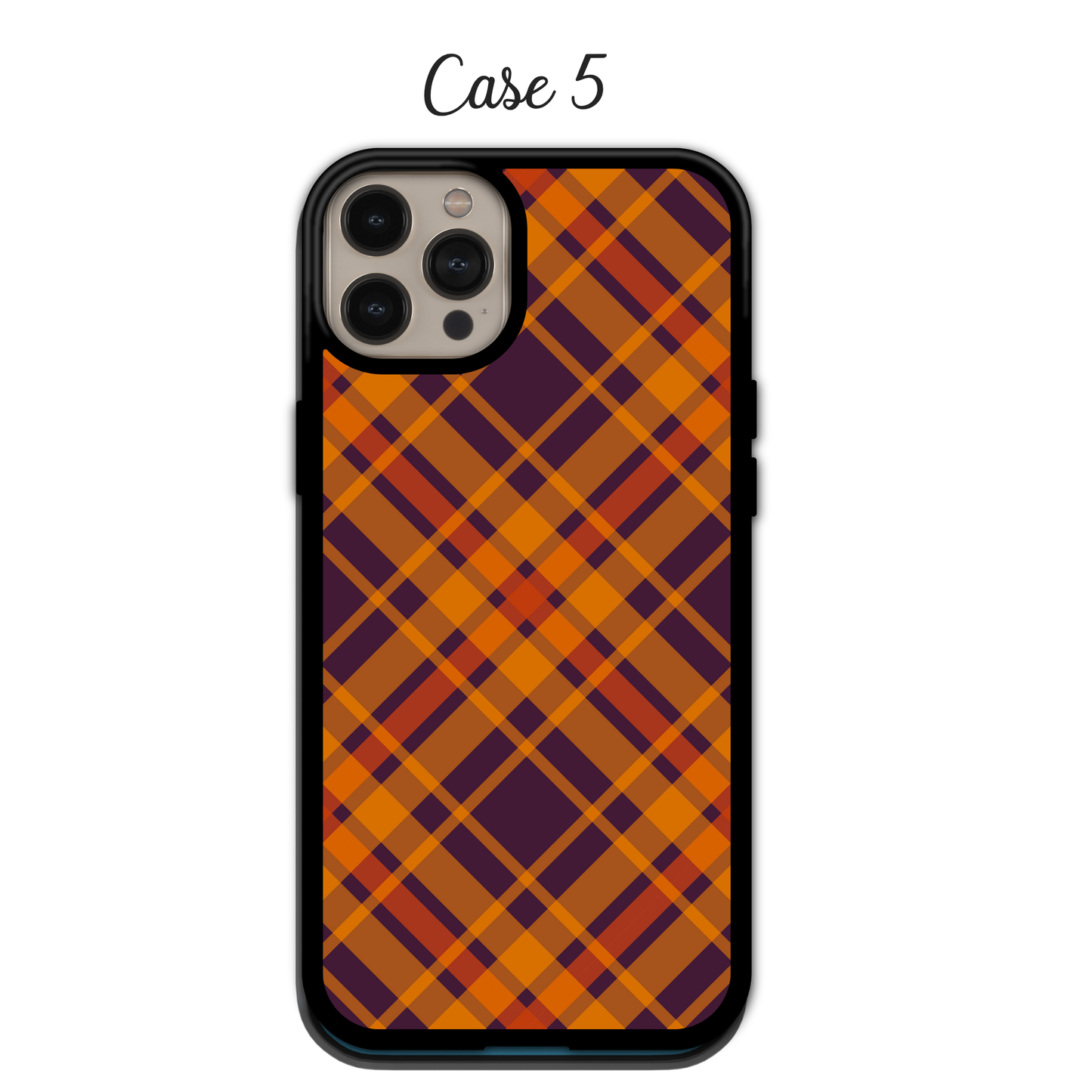 Cozy Autumn Tartan | iPhone | Samsung | Huawei | Google Pixel | Xiaomi