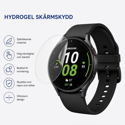 6 Pack - Samsung Ultratunn Skärmskydd