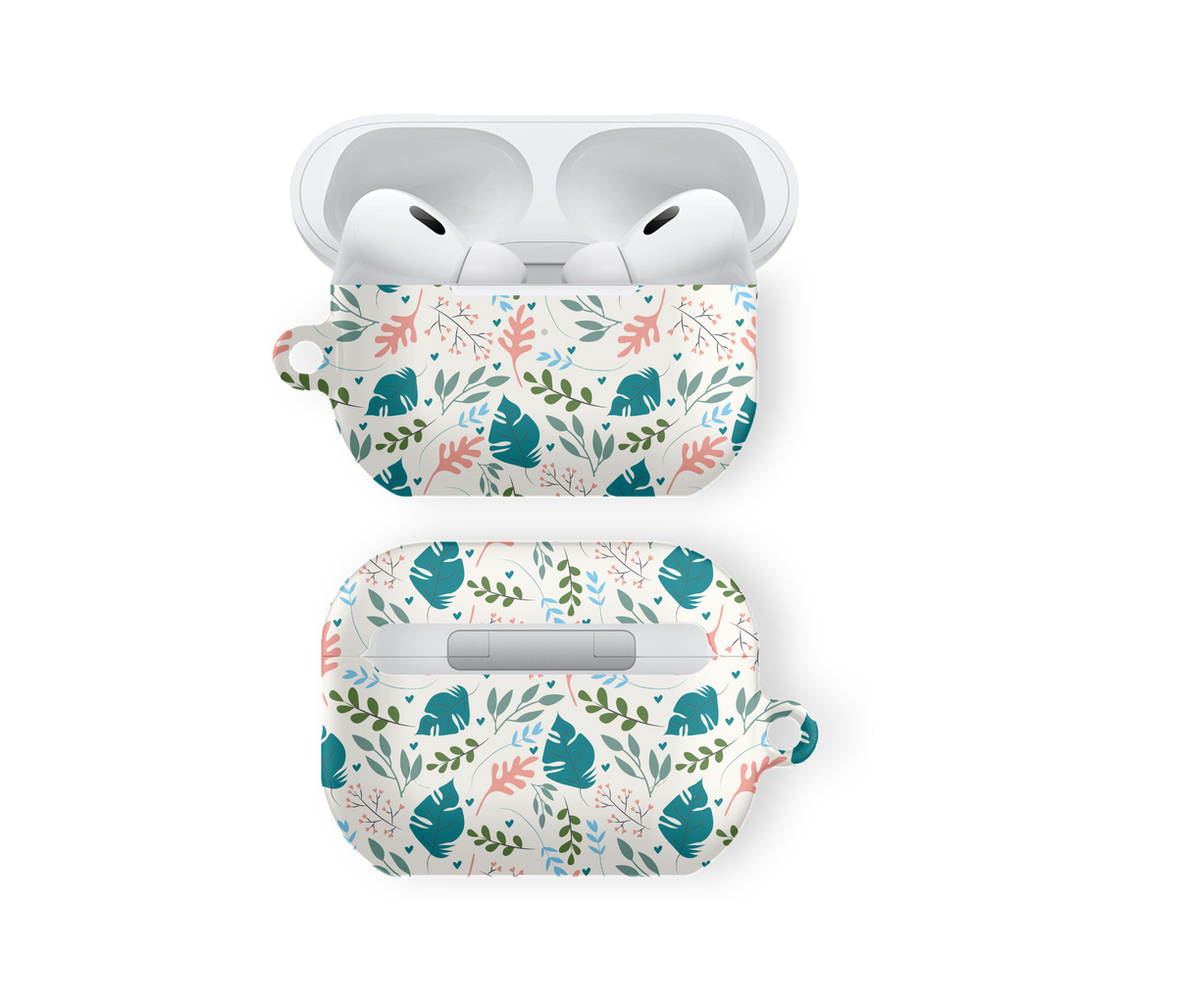 Tropical Leaf - Airpods Skal