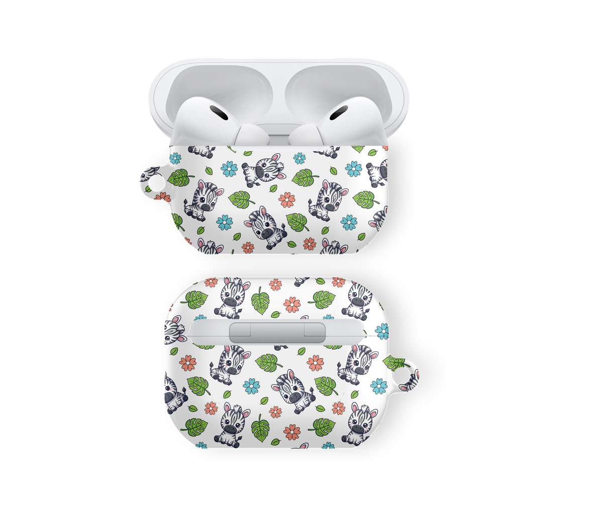 Cute Safari Zebra - Airpods Skal