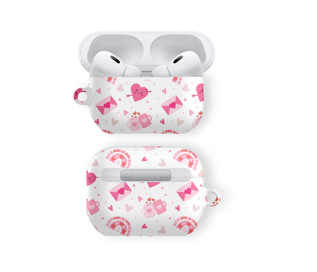 Cozy Valentine Vibe - Airpods Skal