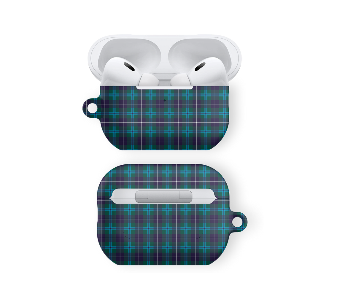 Cozy Plaid Vibe - Airpods Skal
