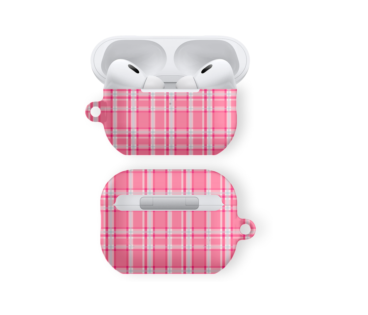 Sweet Rose Tartan - Airpods Skal