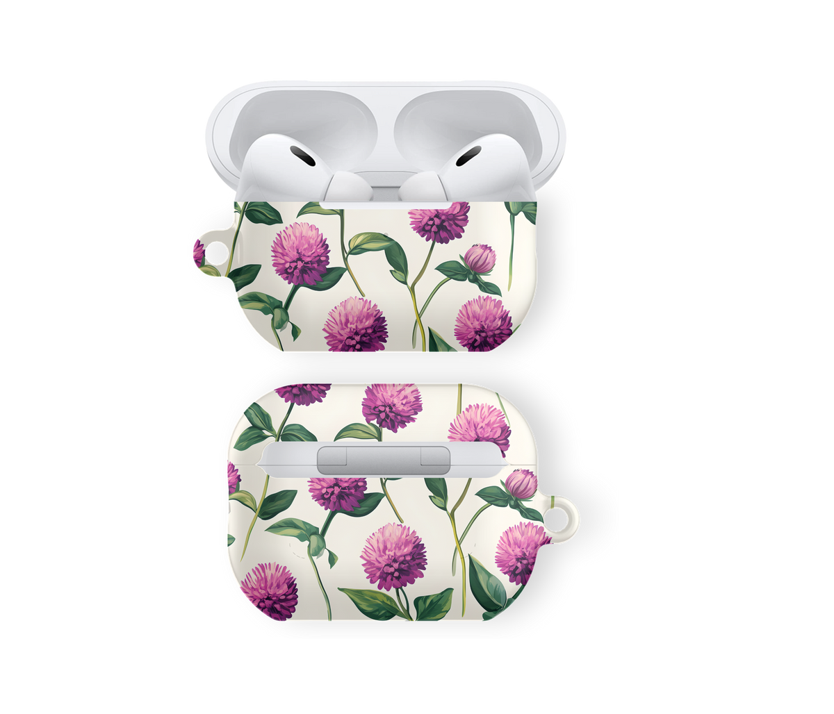 Botanical Clover - Airpods Skal