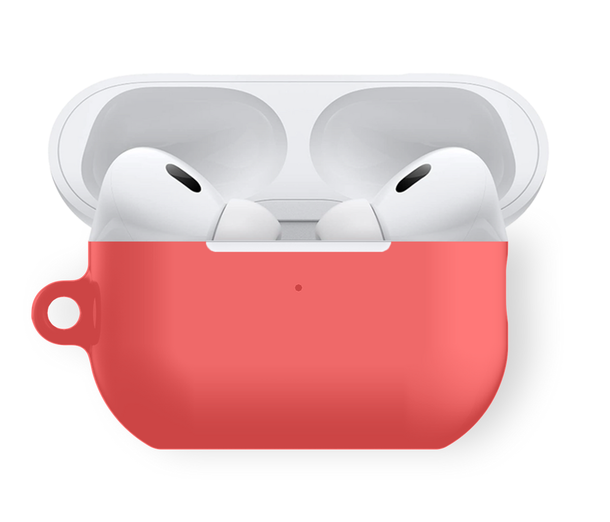 Airpods Skal - Korallrosa