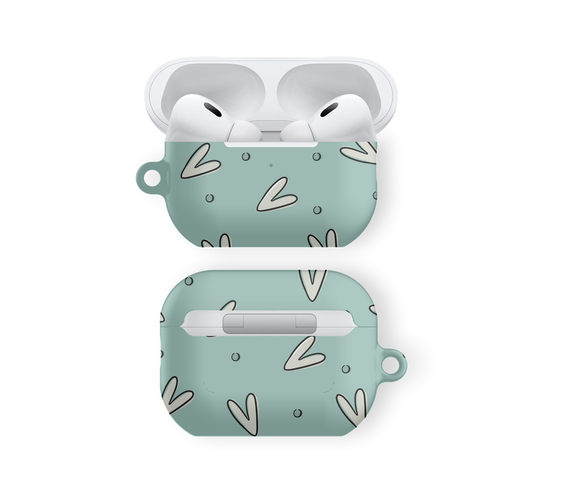 Sage Love Note - Airpods Skal
