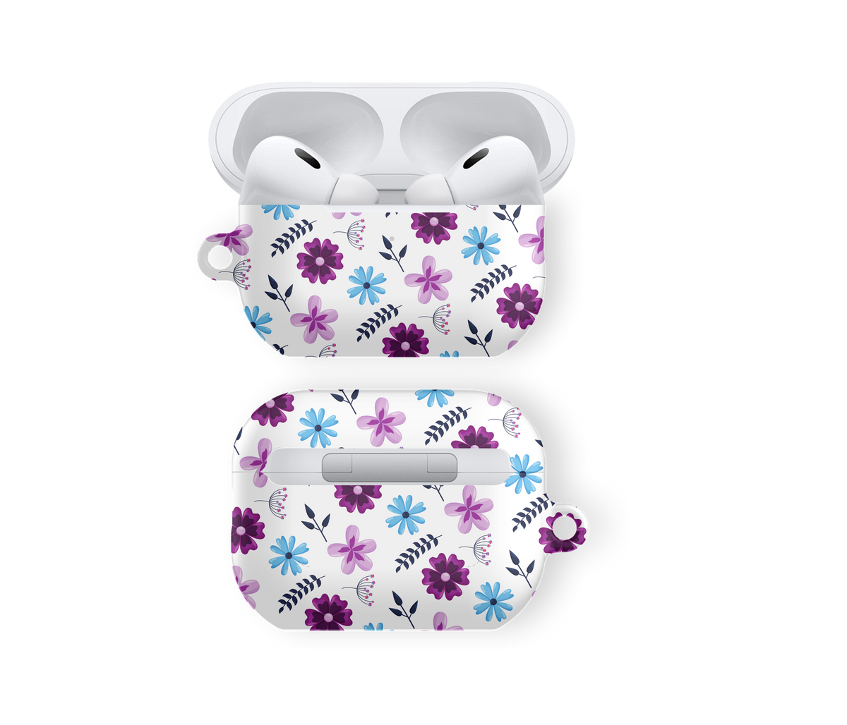Violet & Azure Meadow - Airpods Skal