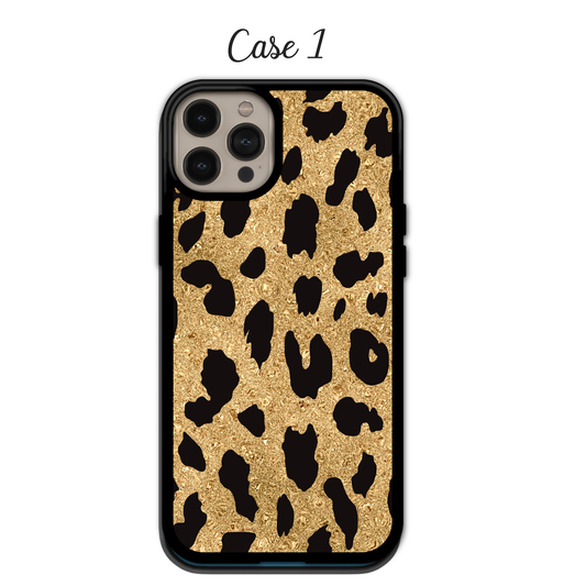 Metallic Glam Leopard | iPhone | Samsung | Huawei | Google Pixel | Xiaomi