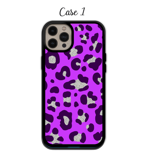 Gold & Purple Leopard | iPhone | Samsung | Huawei | Google Pixel | Xiaomi