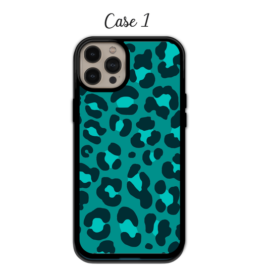 Ocean Teal Leopard | iPhone | Samsung | Huawei | Google Pixel | Xiaomi