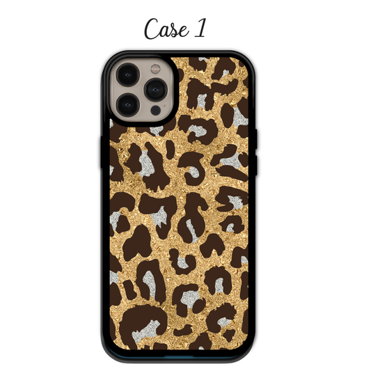 Golden Glam Leopard | iPhone | Samsung | Huawei | Google Pixel | Xiaomi