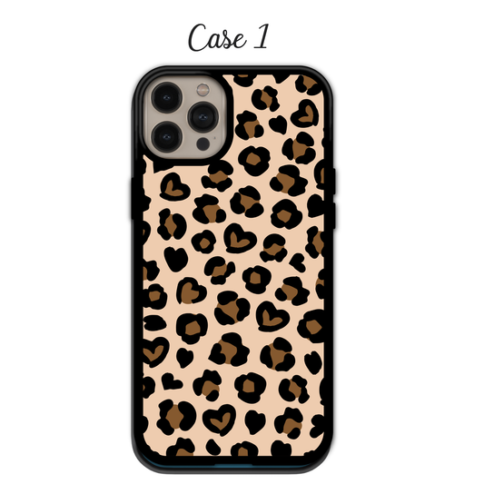 Heart Leopard & Cheetah | iPhone | Samsung | Huawei | Google Pixel | Xiaomi